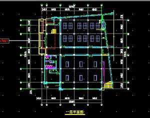 某学校建筑群改扩建工程幕墙建筑施工图免费下载 - 建筑毕业设计 - 土木工程网